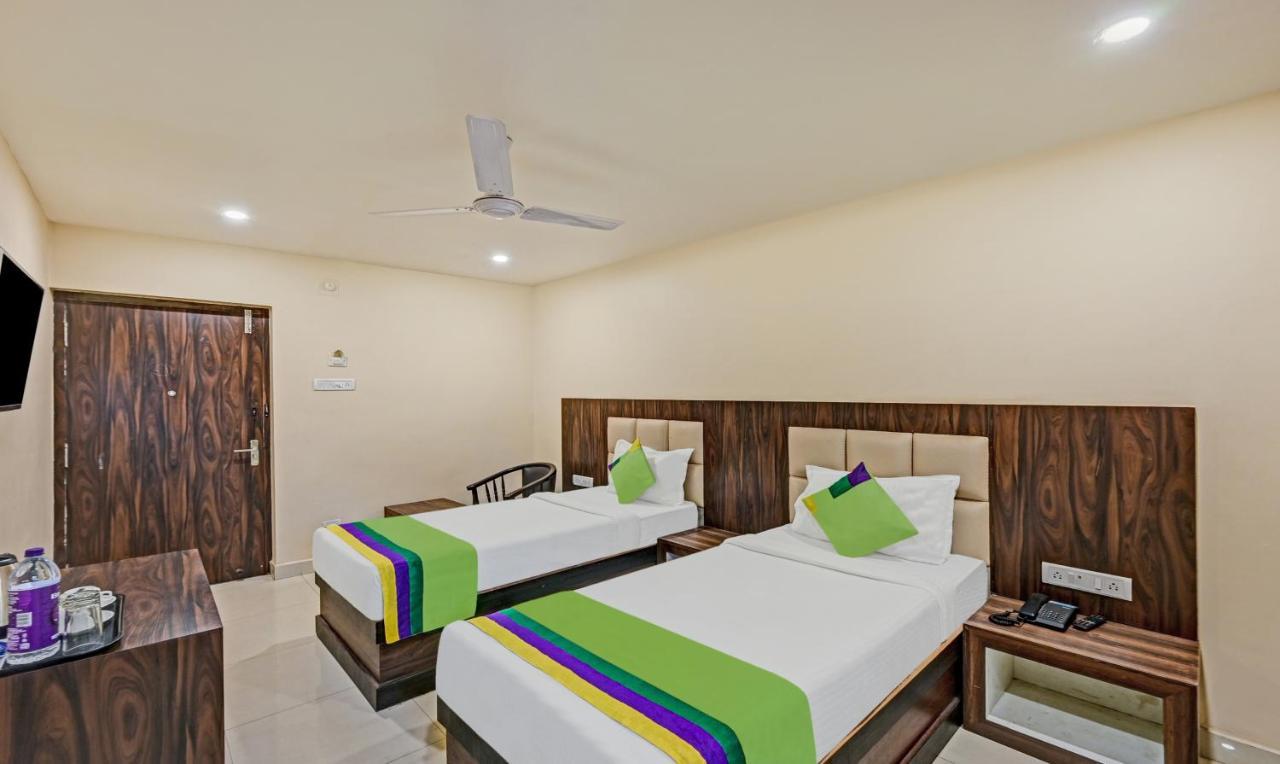 Treebo Trend Paradise Convention Rasulgarh Bhubaneswar Ngoại thất bức ảnh